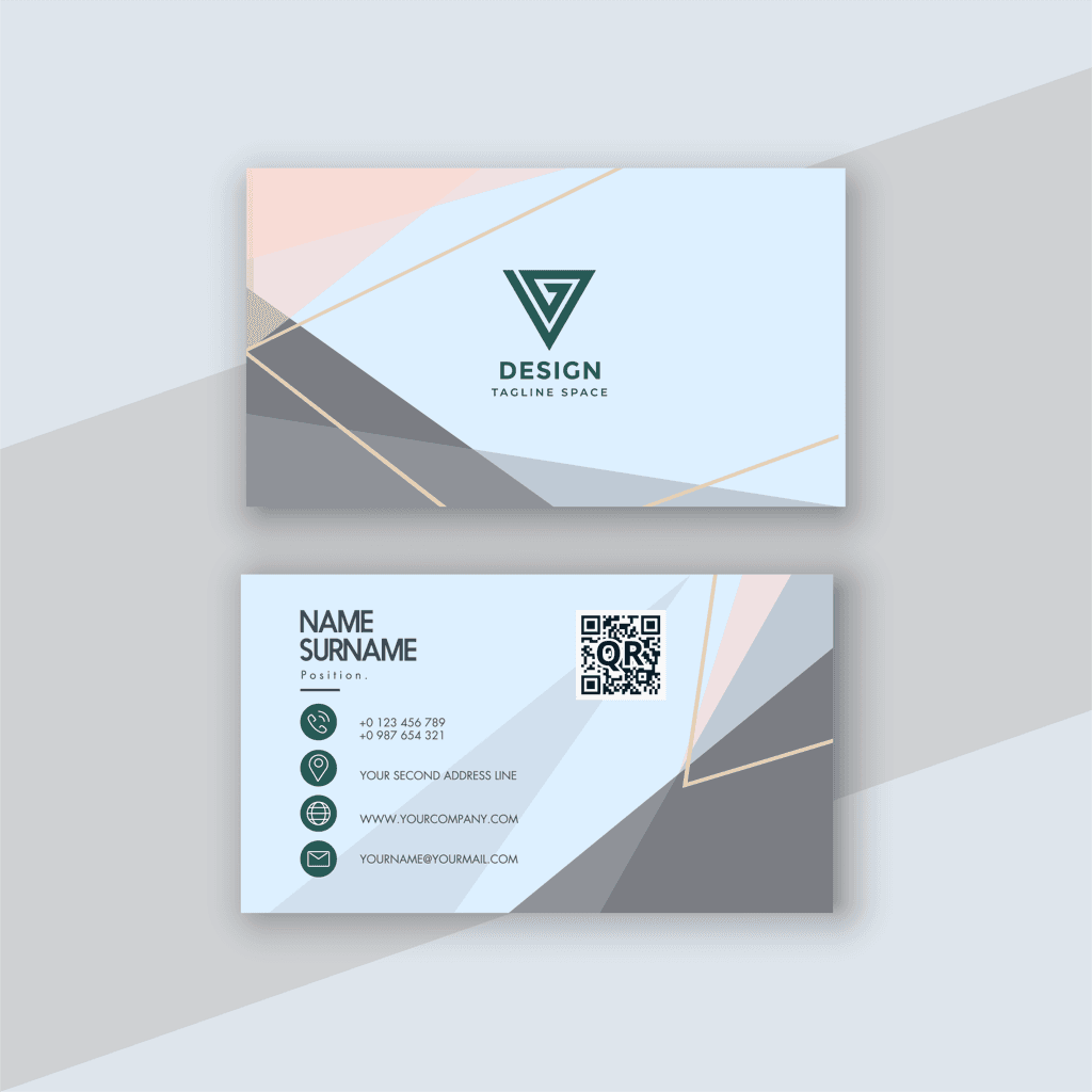 elegant business card patterns and textures for professional branding and networking