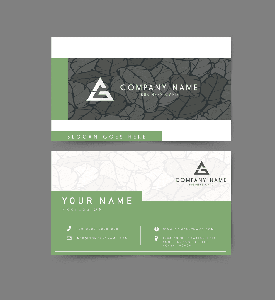 business card patterns and textures featuring modern, sleek layouts and unique textures for professional use