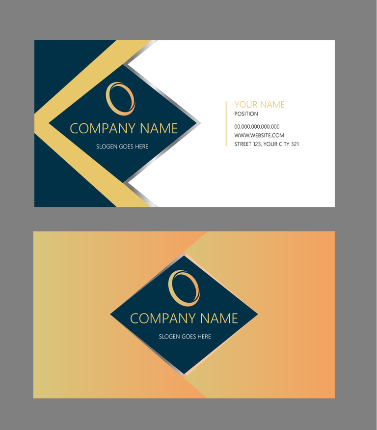 business card template patterns textures with modern layout and elegant colors for professionals