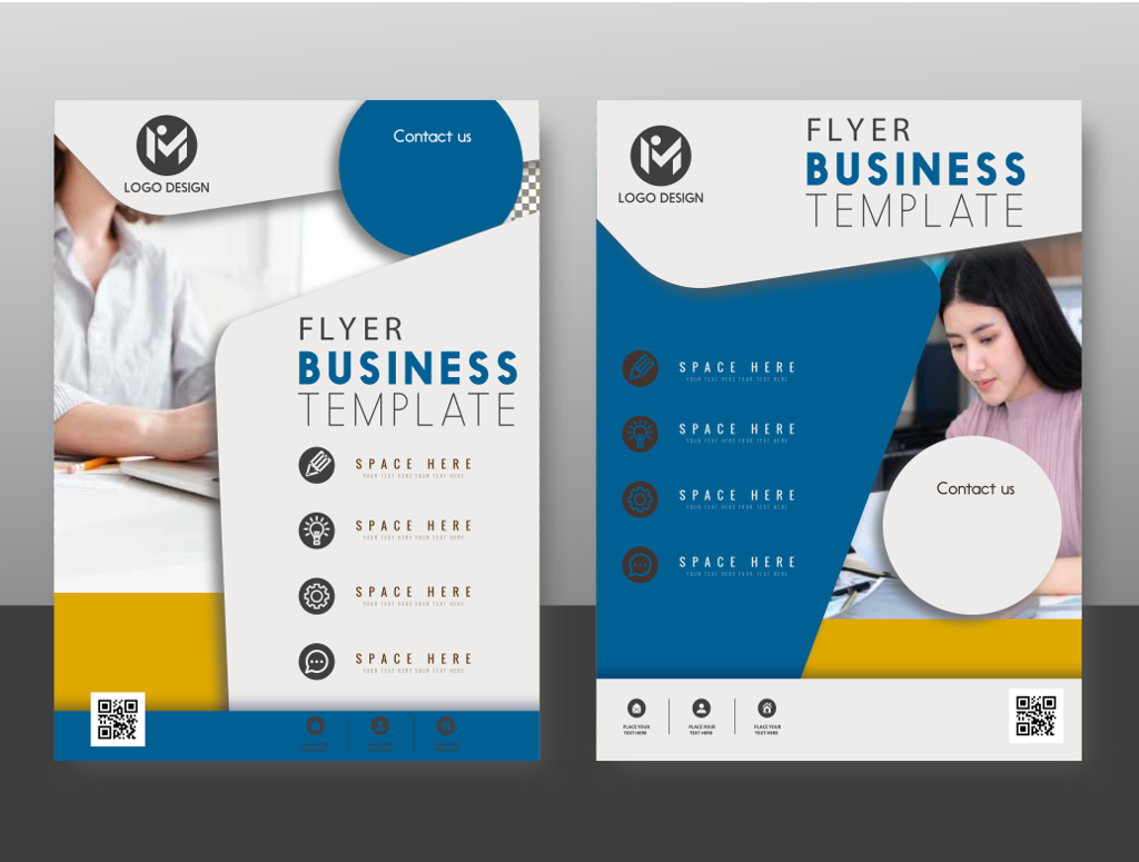 business flyer patterns and textures for promoting your services and events effectively