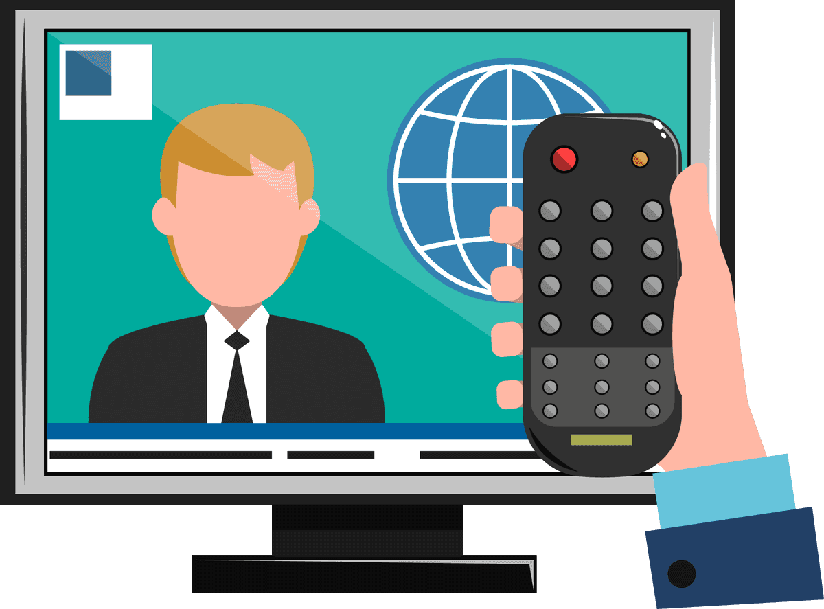 business hands icons flat for seamless remote viewing and interaction