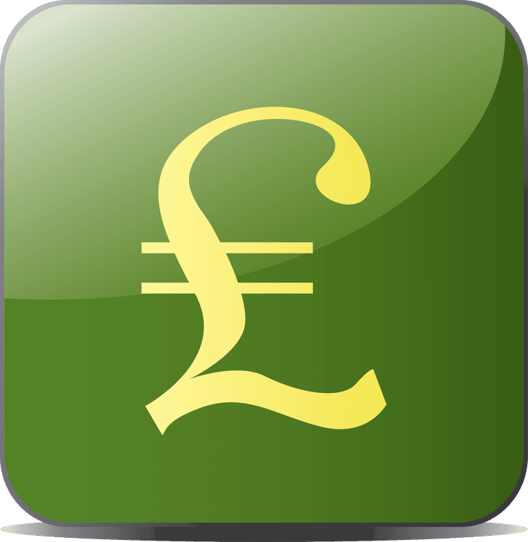 business web icons vector for financial services with currency symbols and modern aesthetics