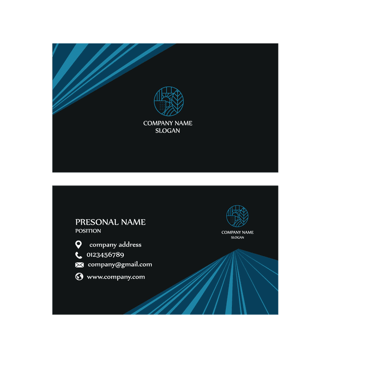 businness card patterns and textures