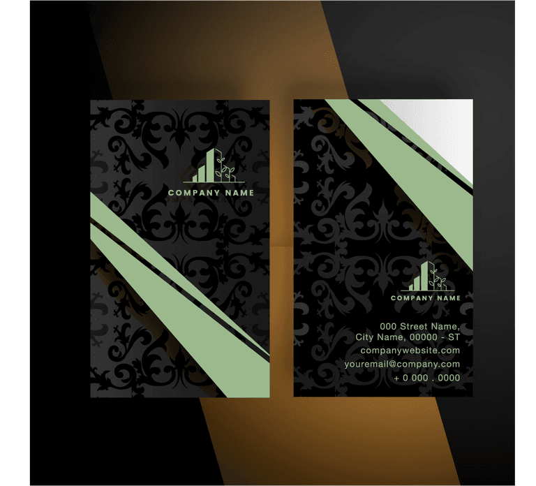 bussiness card patterns and textures