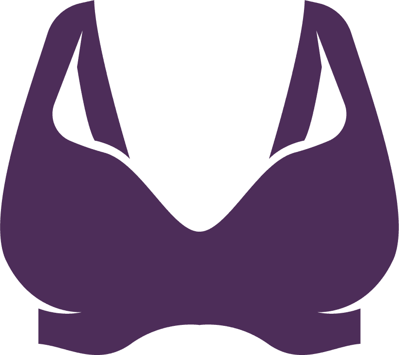 bustier icon set isolated on white background women s clothing elements