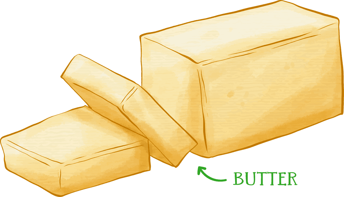 butter hand drawn pistachio baklava recipe