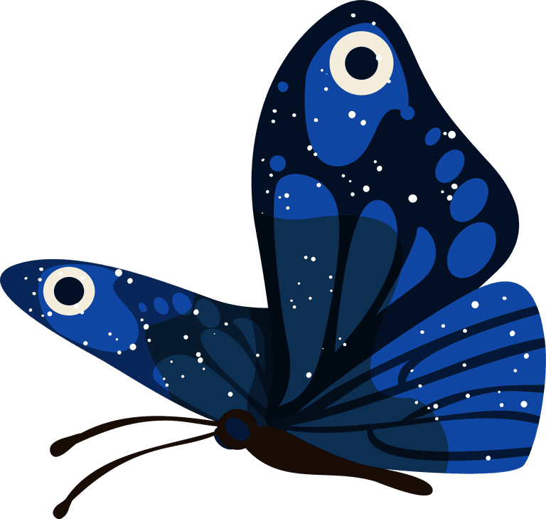 butterfly butterflies icons dynamic flying sketch colorful 