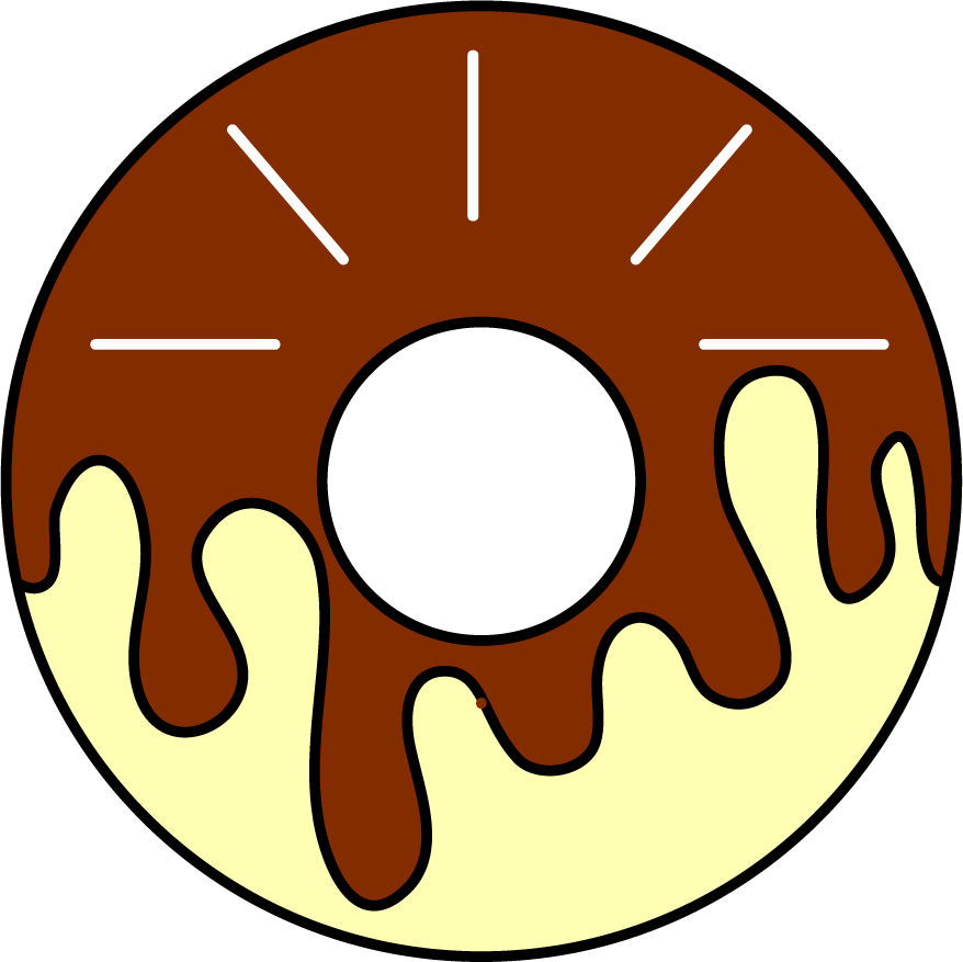 cacao products elements colored objects for desserts, baking, and culinary creations