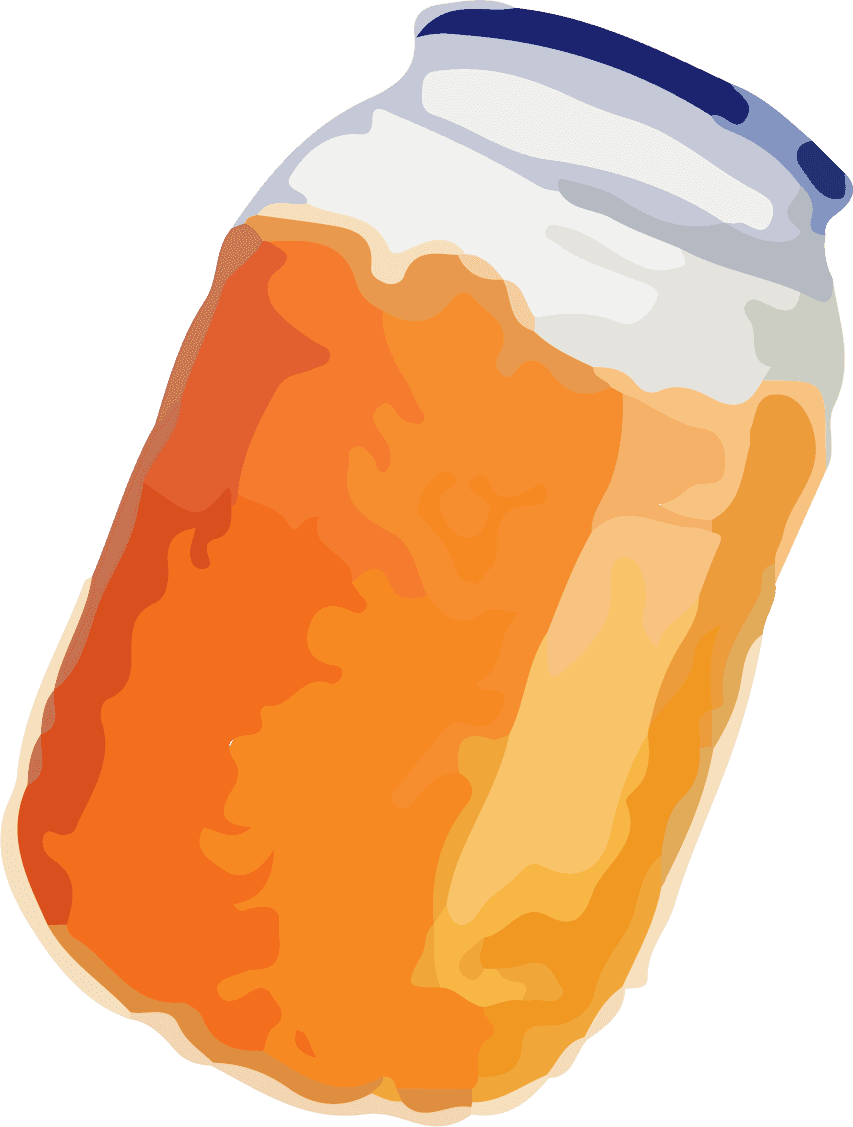 cake brown sugar honey sugar vector