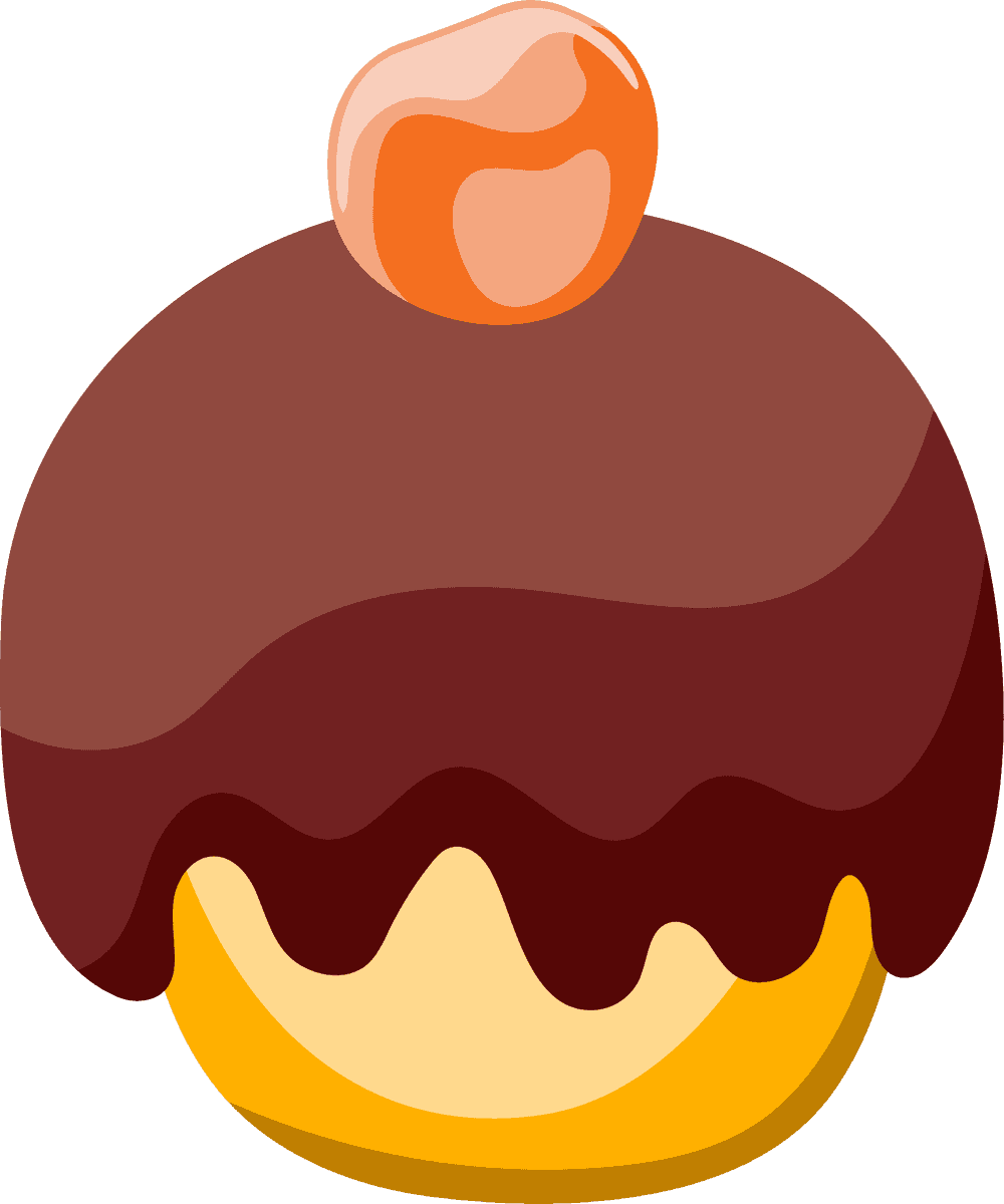 candies icons colorful shapes decor for festive events and playful designs