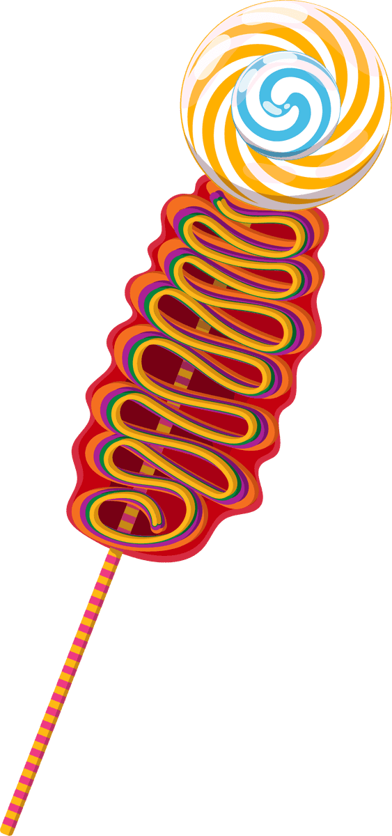 candies icons colorful shapes decor perfect for sweet party themes and festive events