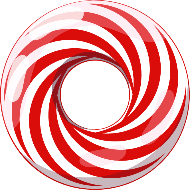 candies icons colorful shapes decor for sweet-themed parties and festive occasions