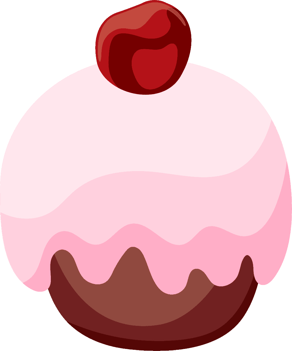 candies icons colorful shapes decor for festive celebrations and fun events
