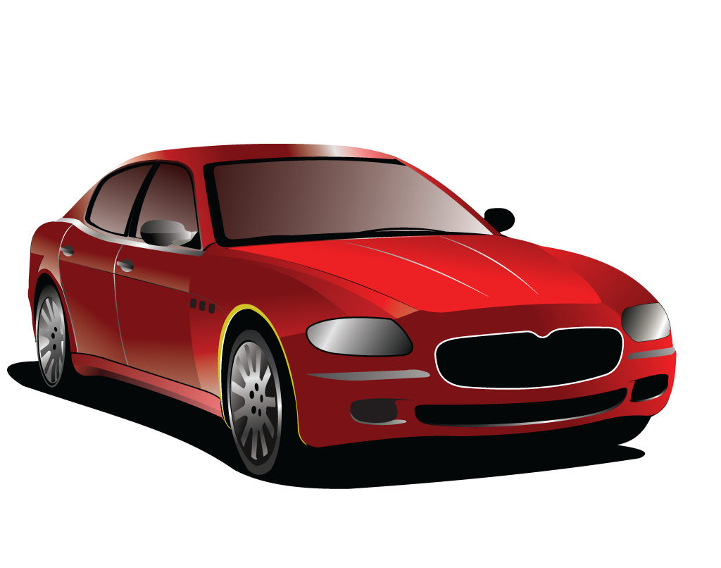 car free cars set featuring sleek red coupe for modern urban mobility solutions