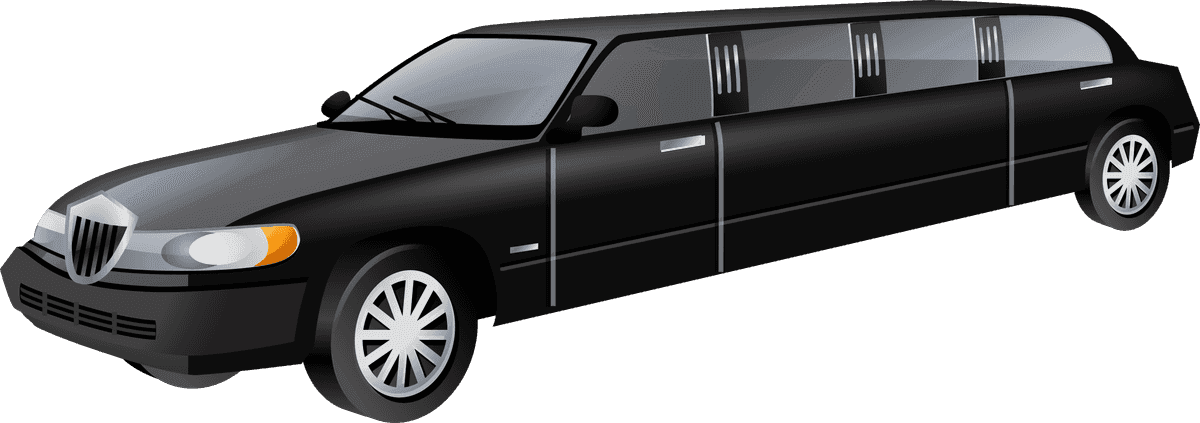 car iconsland transport icons featuring a sleek black limousine for luxury travel