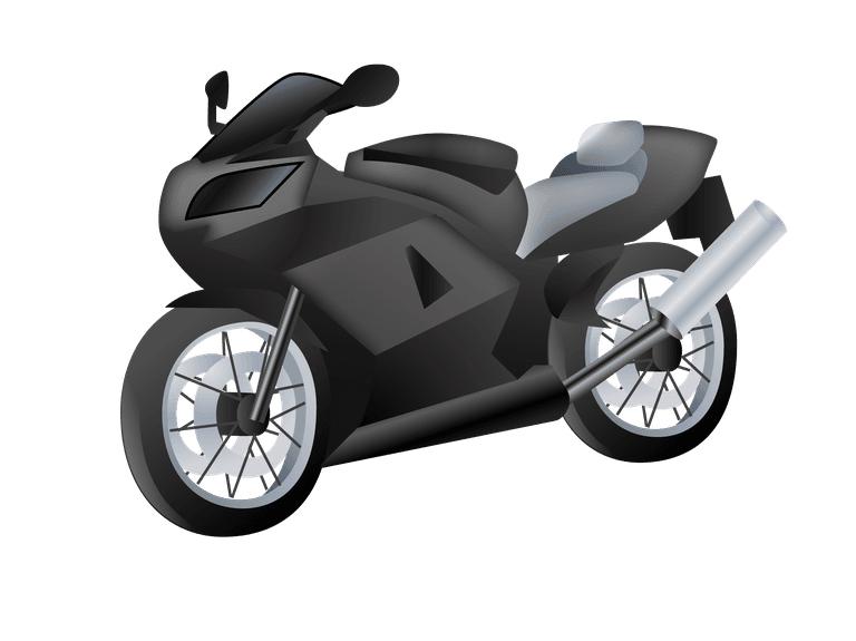 car iconsland transport icons featuring a sleek motorcycle for urban commuting