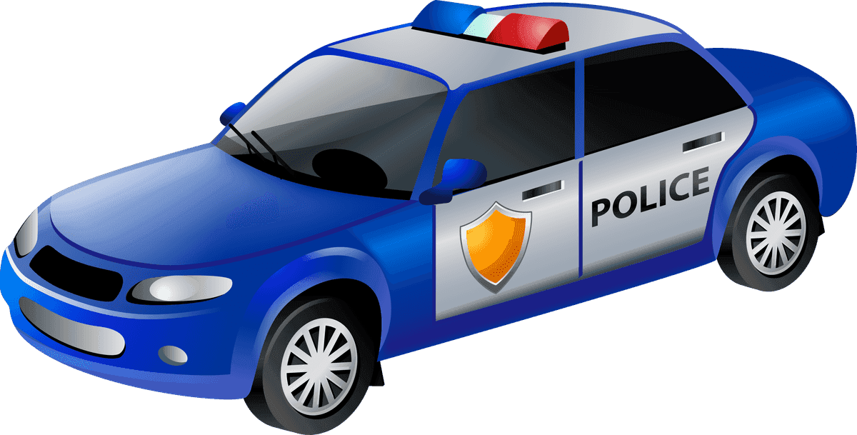 car icons and transport icons for emergency services and public safety applications