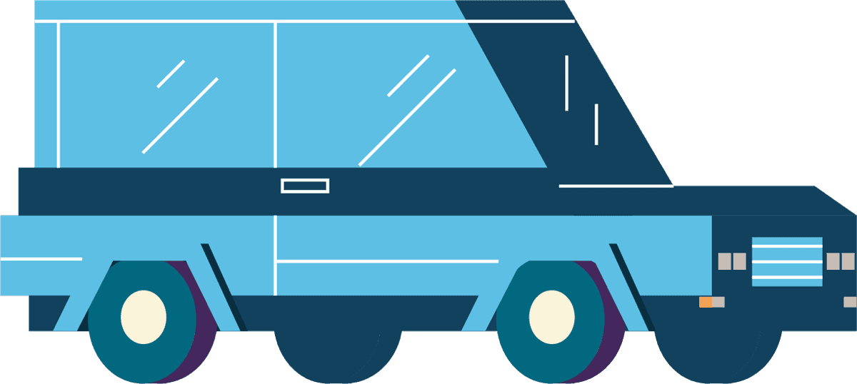 car vehicle icons colored classical sketch