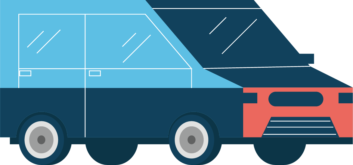 car vehicle icons colored classical sketch
