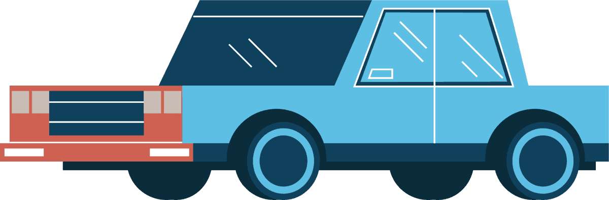 car vehicle icons colored classical sketch