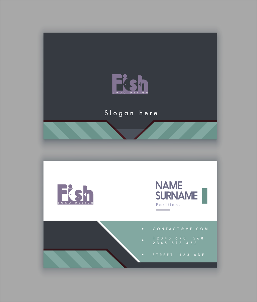 innovative card business patterns and textures for modern professional branding