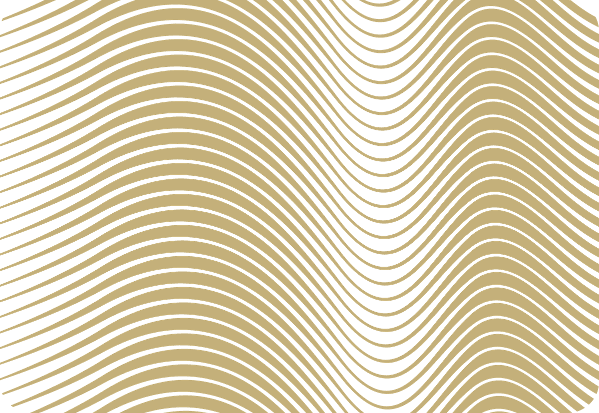 modern card design template vector with elegant wave patterns and warm tones for branding use