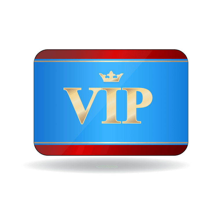 card icon media web icons for exclusive access and VIP services in online platforms