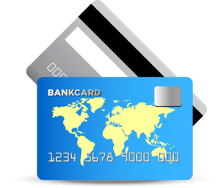 card icon media web icons for secure transactions and financial services online