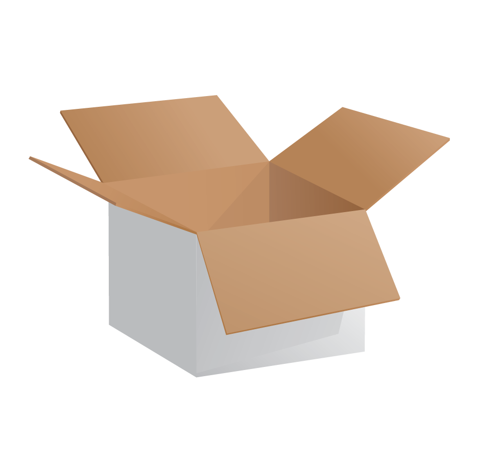 cardboard box box vectors