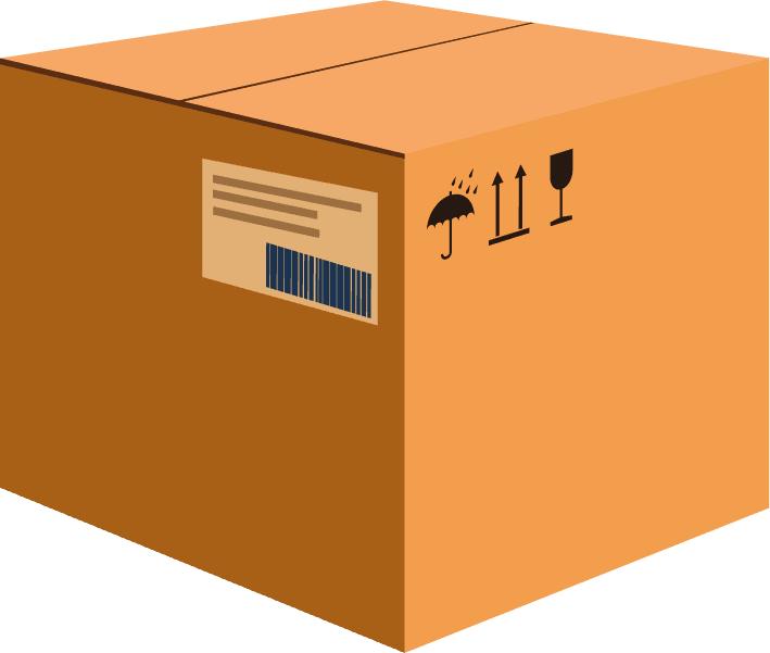 cardboard box cardboard boxes set