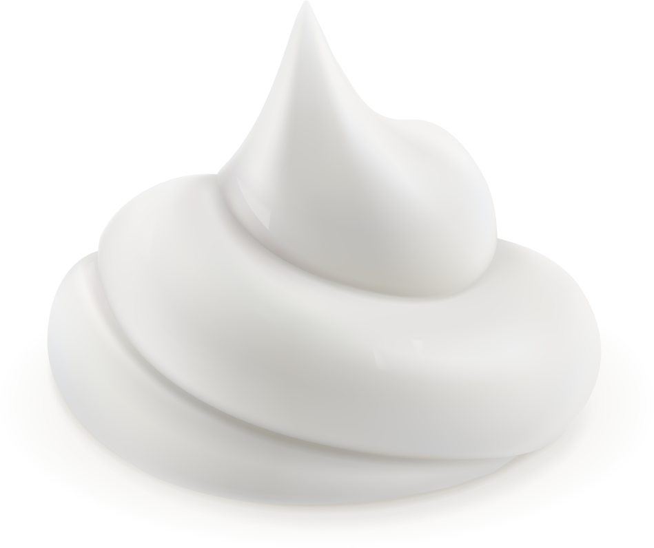 cartoon candy world material featuring delicious cream for dessert decoration or culinary fun