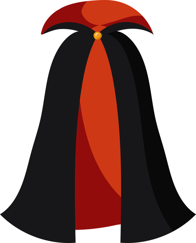 cartoon capes cloaks of magic characters 