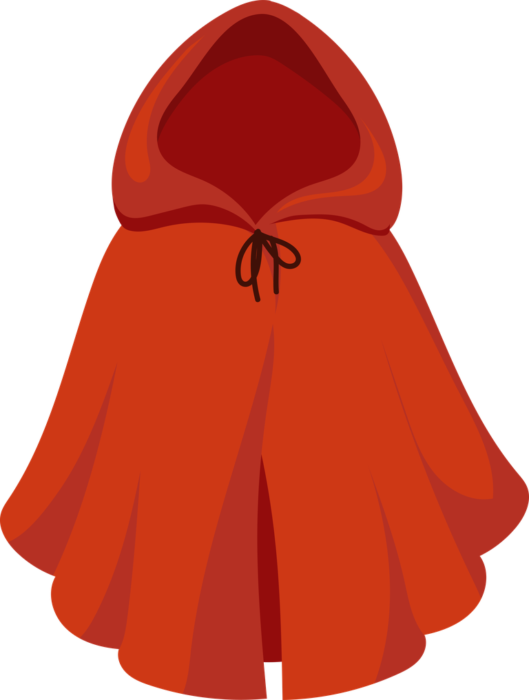 cartoon capes cloaks of magic characters 