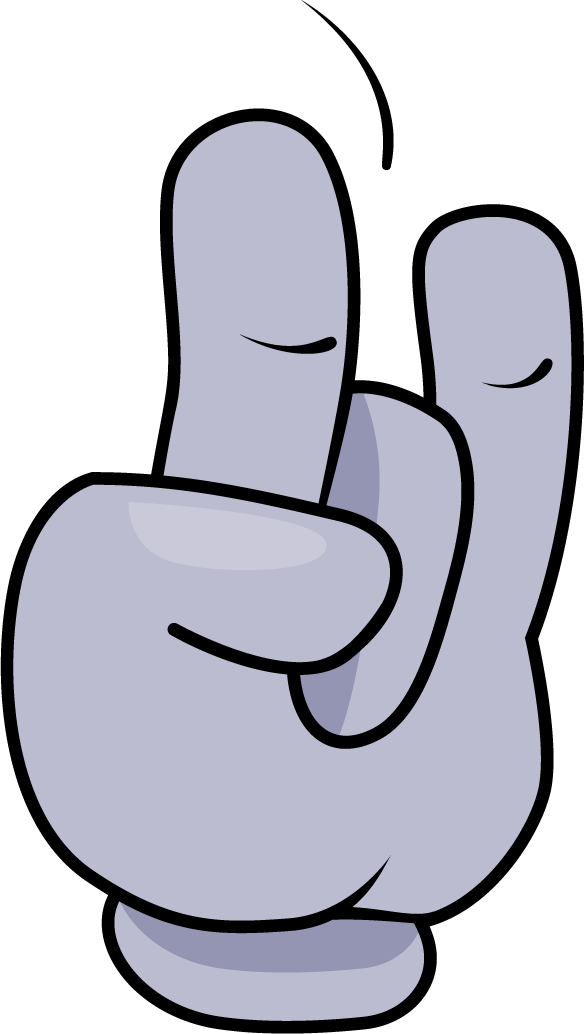 cartoon character hands gestures set for playful storytelling and creative presentations