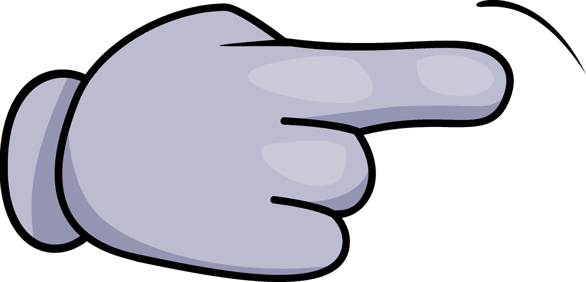 cartoon character hands gestures set for interactive storytelling and user engagement