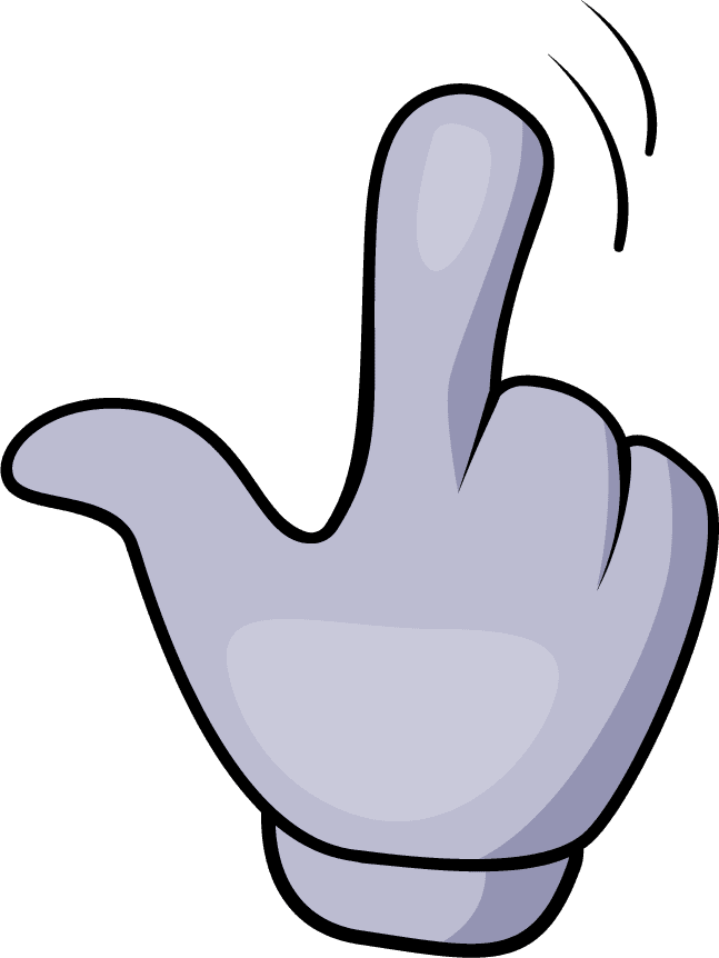 cartoon character hands gestures set for playful interactions and creative storytelling