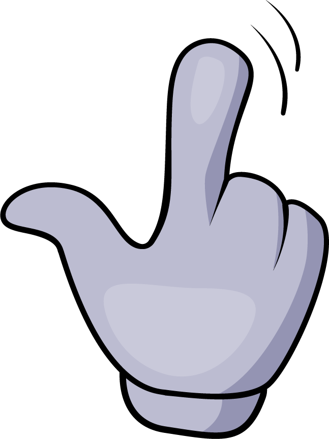 cartoon character hands gestures set for playful interactions and creative storytelling