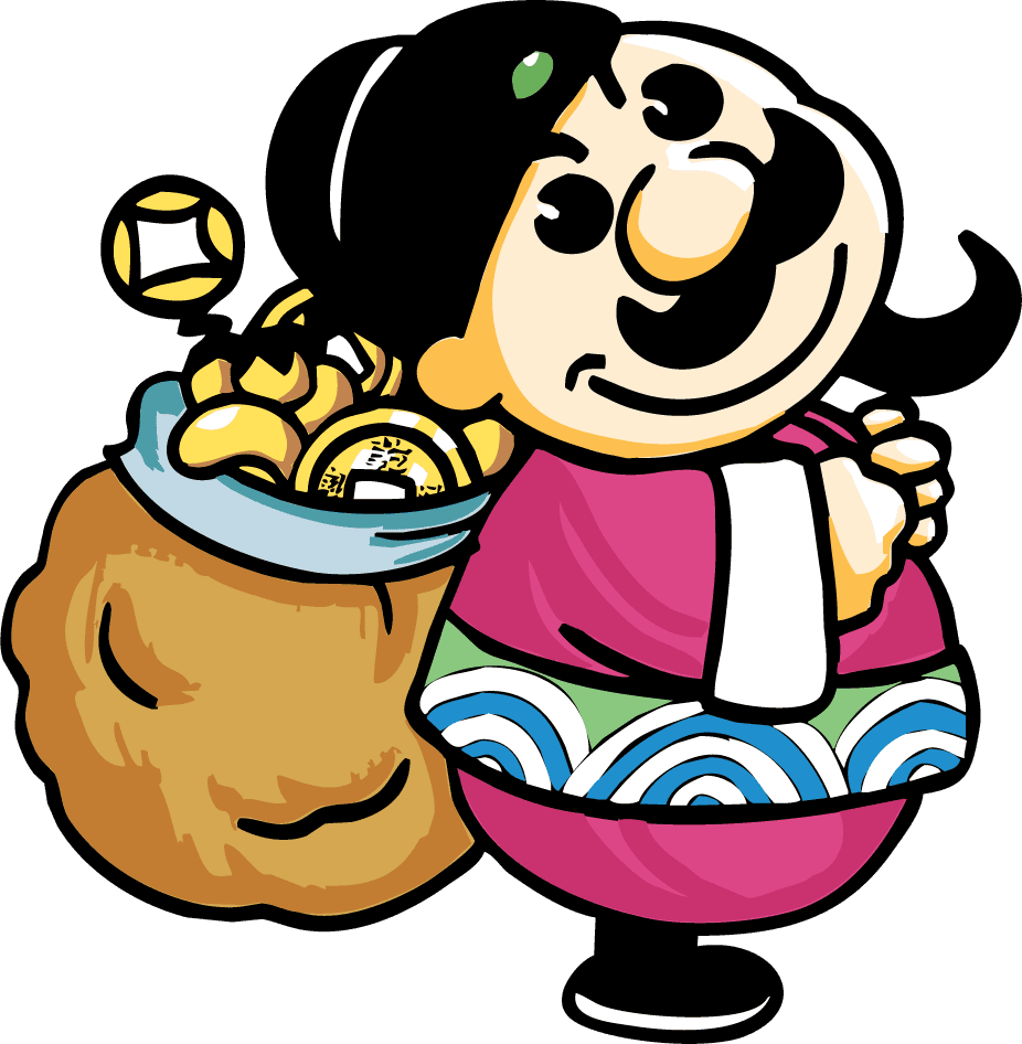cartoon character the animal figures tokichiro daily necessities vector