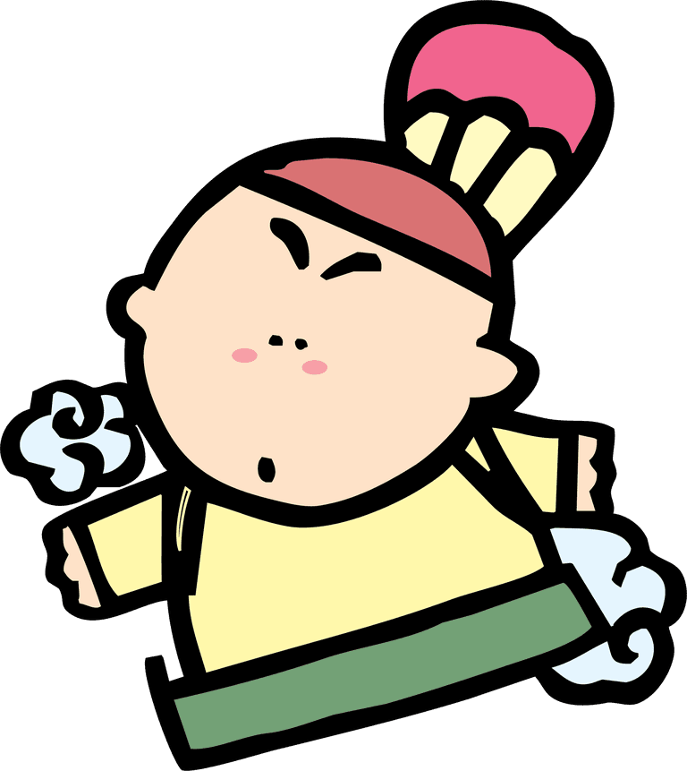 cartoon character the animal figures tokichiro daily necessities vector