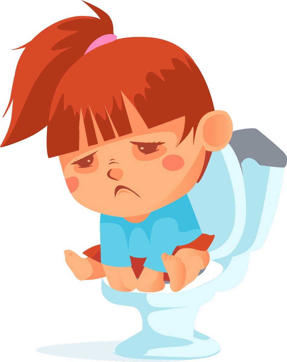 cartoon collection sick child figurines for playful storytelling and imaginative play