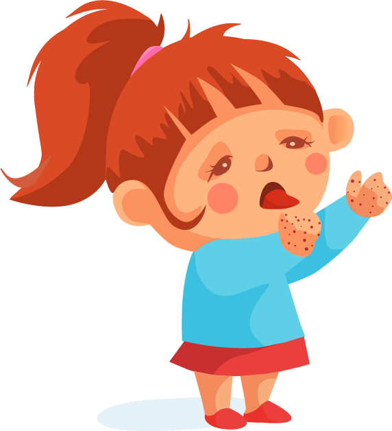 cartoon collection sick child figurines for playful and engaging storytelling