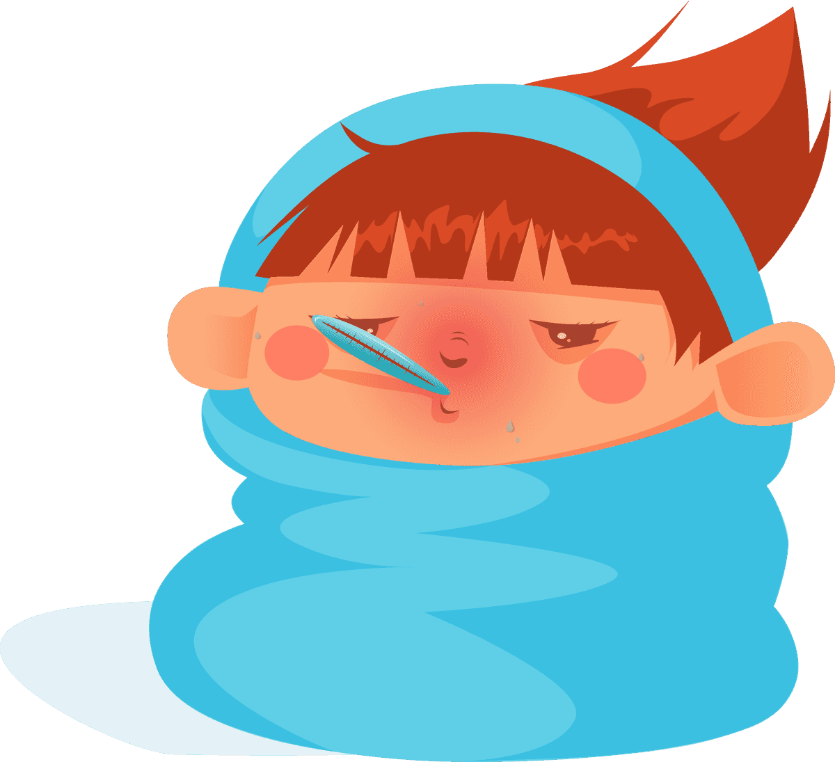 cartoon collection sick child figurines for playful storytelling and educational purposes