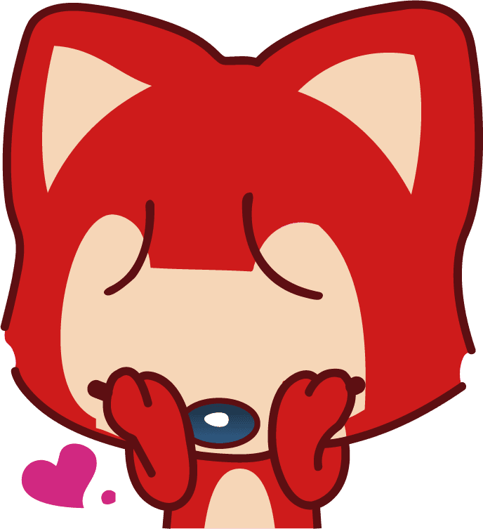 adorable cartoon fox and a beaver vector character for playful designs and storytelling