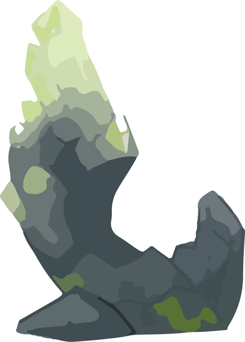 fun cartoon monster lava vector for vibrant game and animation projects