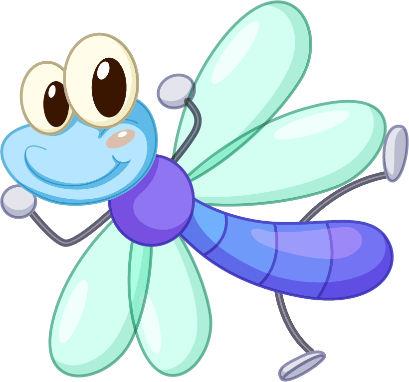 cartoon mosquito set children toy for playful adventures and educational fun