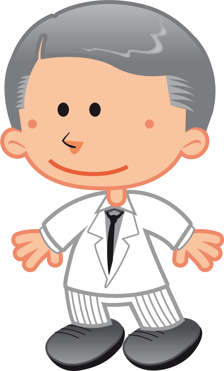 cartoon people cute characters in professional outfits for fun presentations and projects