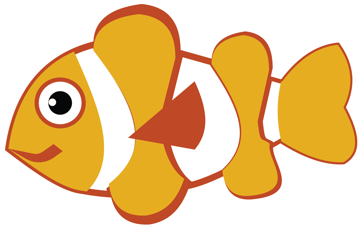 cartoon sea animals stickers