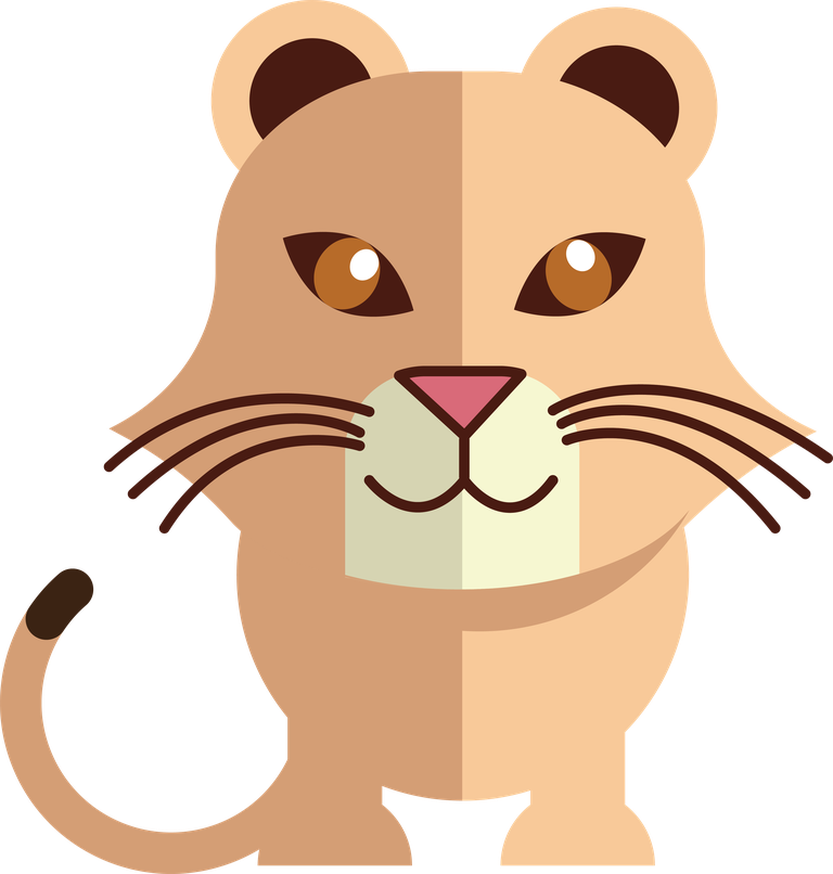 cartoon tiger drawing fun funny for kids' art projects and playful themes