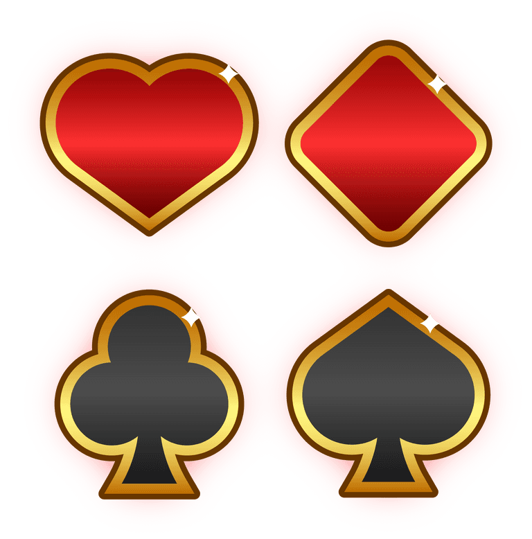 casino designed game user interface gui illustration video games