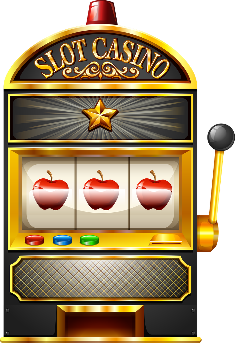 casino with cards and games illustration